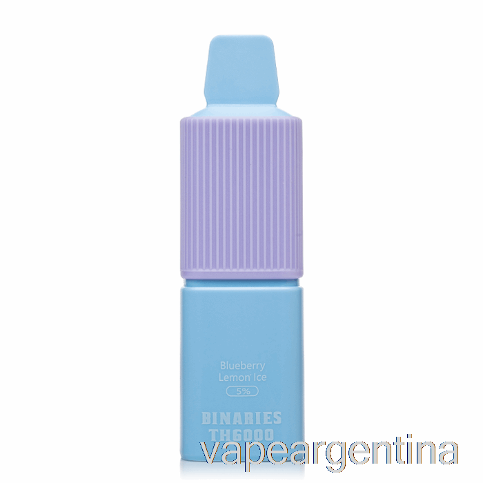 Horizon Binaries Th6000 Desechable Arándano Limón Hielo Vape Descartable